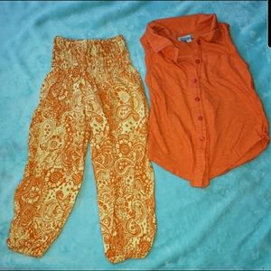 Girl's Boutique Outfit